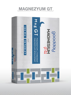 MAGNESIUM PLUS MAG GT (Mg BİSGLİSİNAT - L-TREONAT) & P5P 30 TABLET