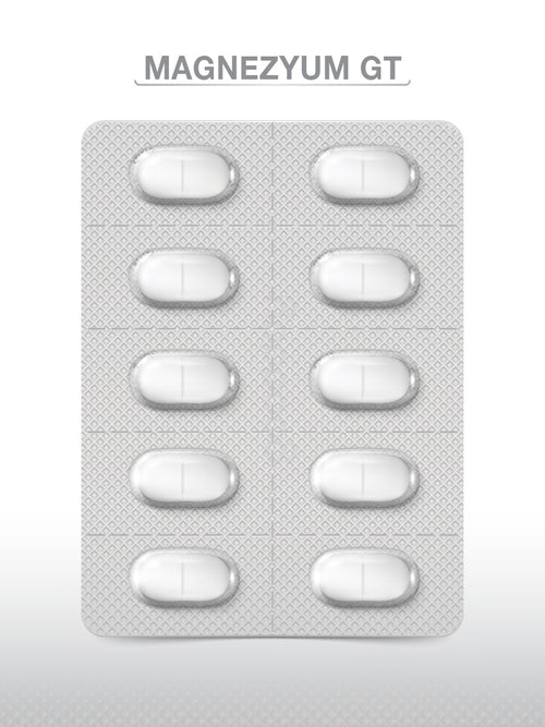 MAGNESIUM PLUS MAG GT (Mg BİSGLİSİNAT - L-TREONAT) & P5P 30 TABLET