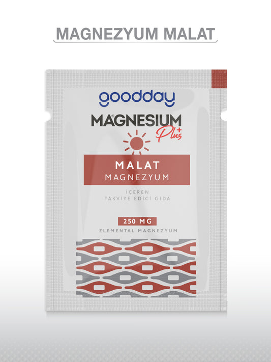 MAGNESIUM PLUS M (Mg.  MALAT) 30 SAŞE