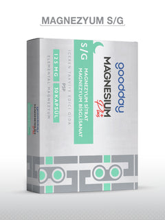 GOODDAY MAGNESIUM PLUS  S/G (BİSGLİSİNAT SİTRAT & P5P) 30 KAPSÜL