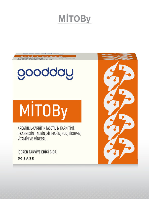 GOODDAY MİTOBY MULTİVİTAMİN & MİNERAL 30 SAŞE