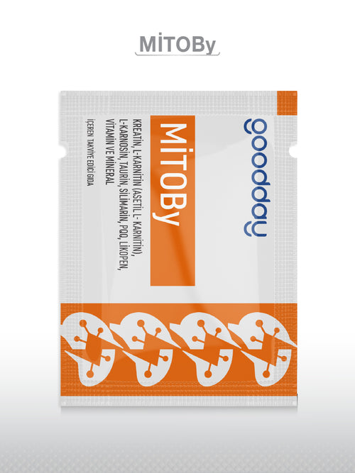 GOODDAY MİTOBY MULTİVİTAMİN & MİNERAL 30 SAŞE