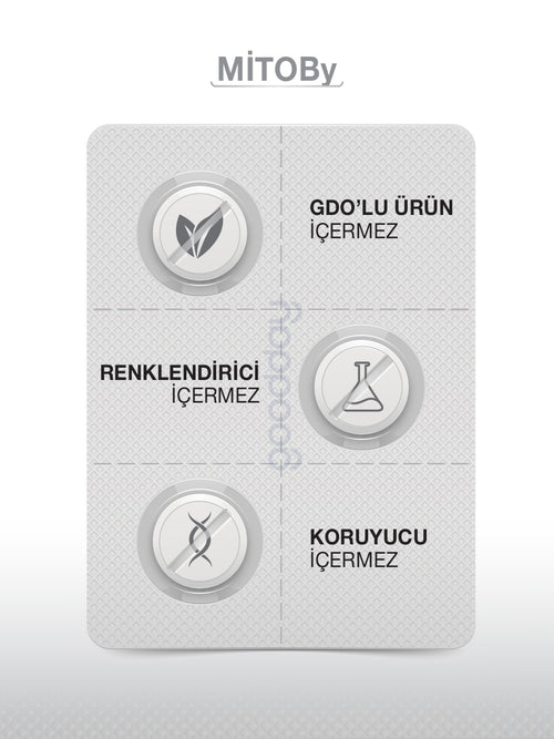 GOODDAY MİTOBY MULTİVİTAMİN & MİNERAL 30 SAŞE