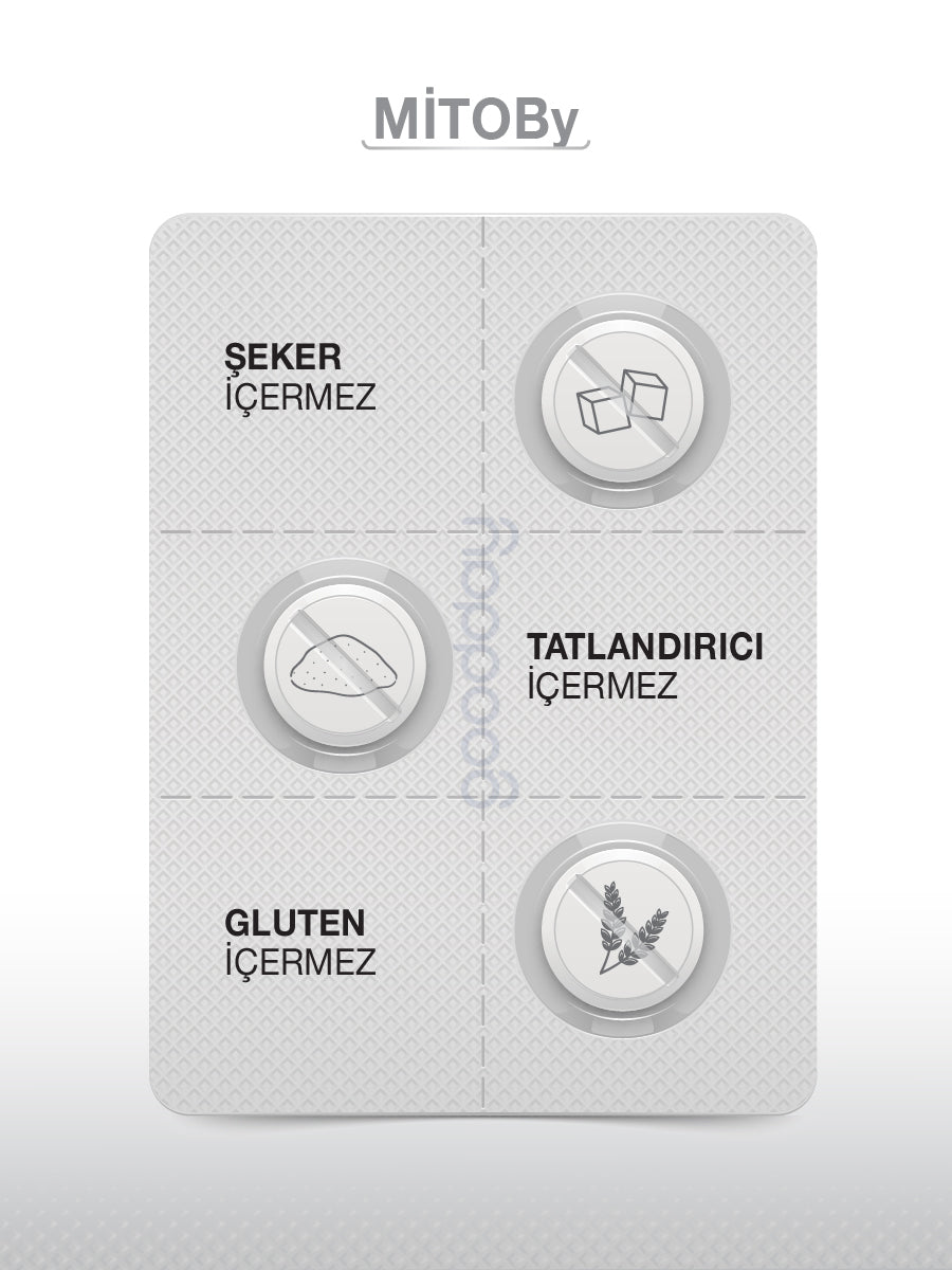 GOODDAY MİTOBY MULTİVİTAMİN & MİNERAL 30 SAŞE