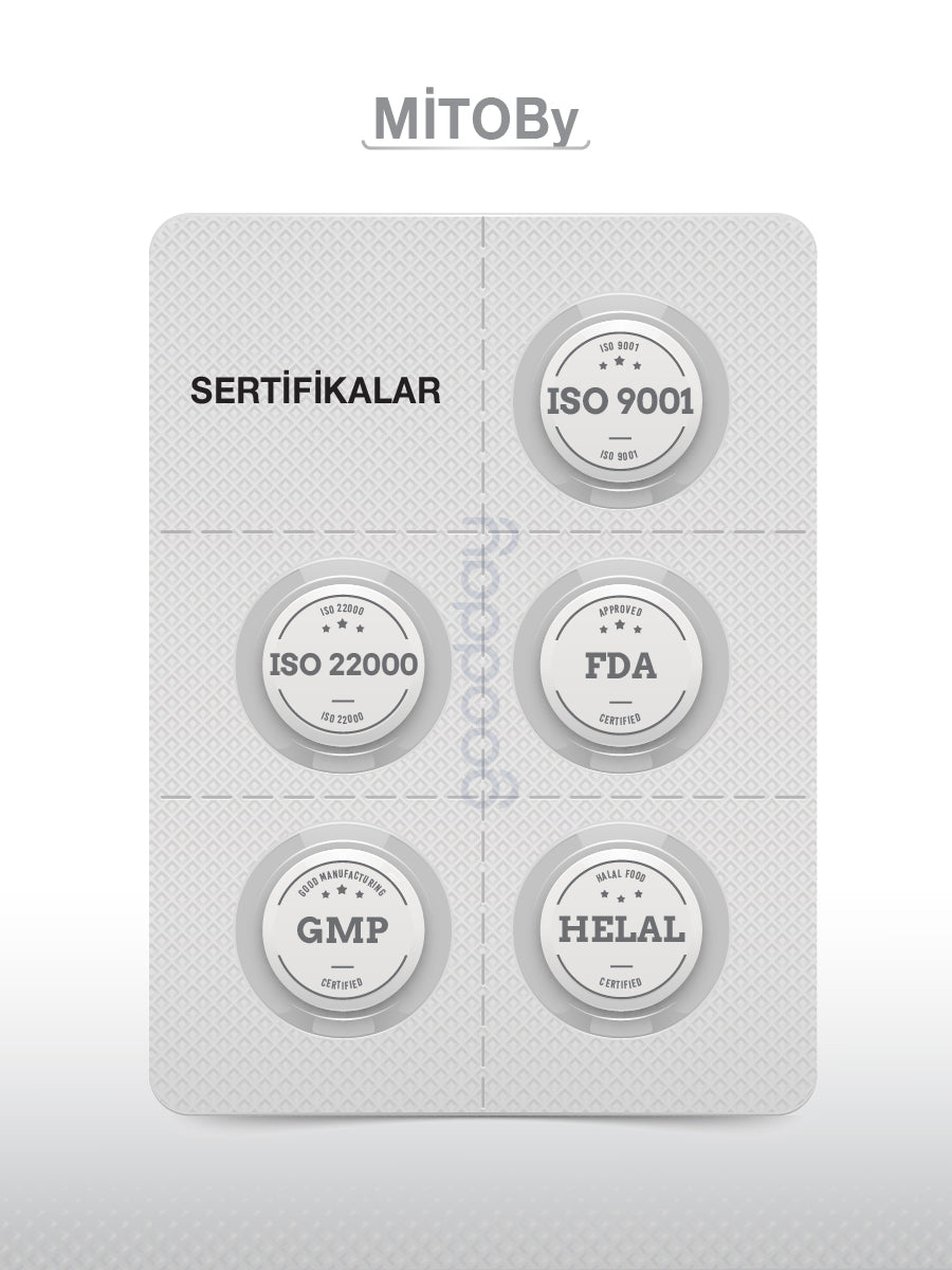 GOODDAY MİTOBY MULTİVİTAMİN & MİNERAL 30 SAŞE