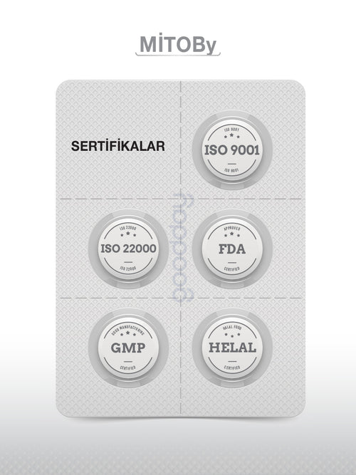 GOODDAY MİTOBY MULTİVİTAMİN & MİNERAL 30 SAŞE