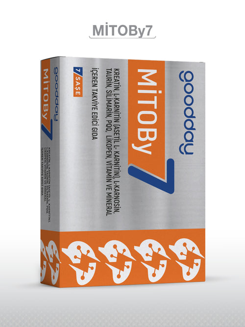 MİTOBY7 MULTİVİTAMİN & MİNERAL 7 SAŞE
