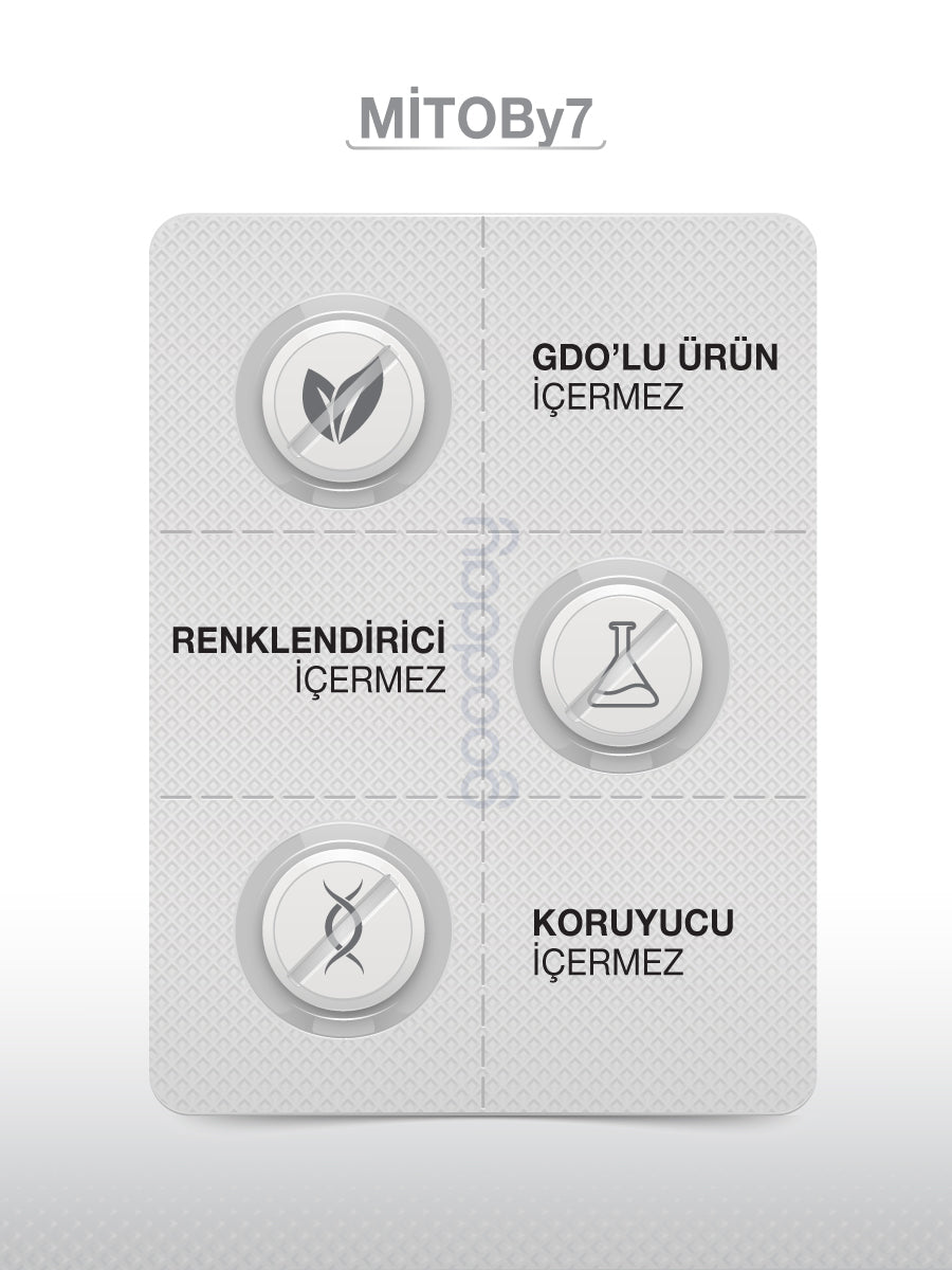MİTOBY7 MULTİVİTAMİN & MİNERAL 7 SAŞE