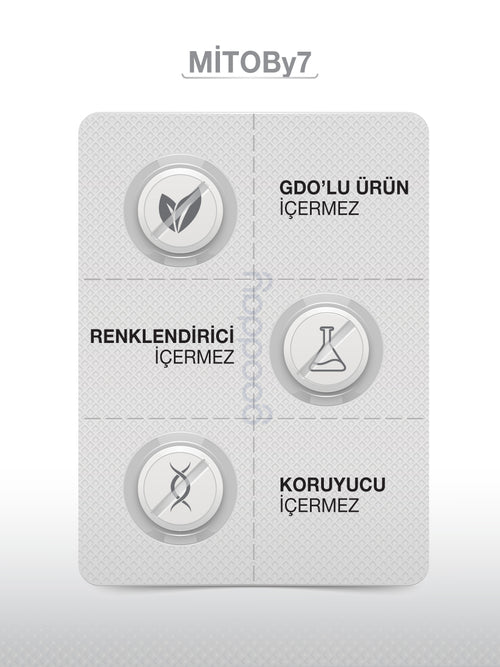 MİTOBY7 MULTİVİTAMİN & MİNERAL 7 SAŞE