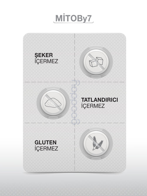 MİTOBY7 MULTİVİTAMİN & MİNERAL 7 SAŞE