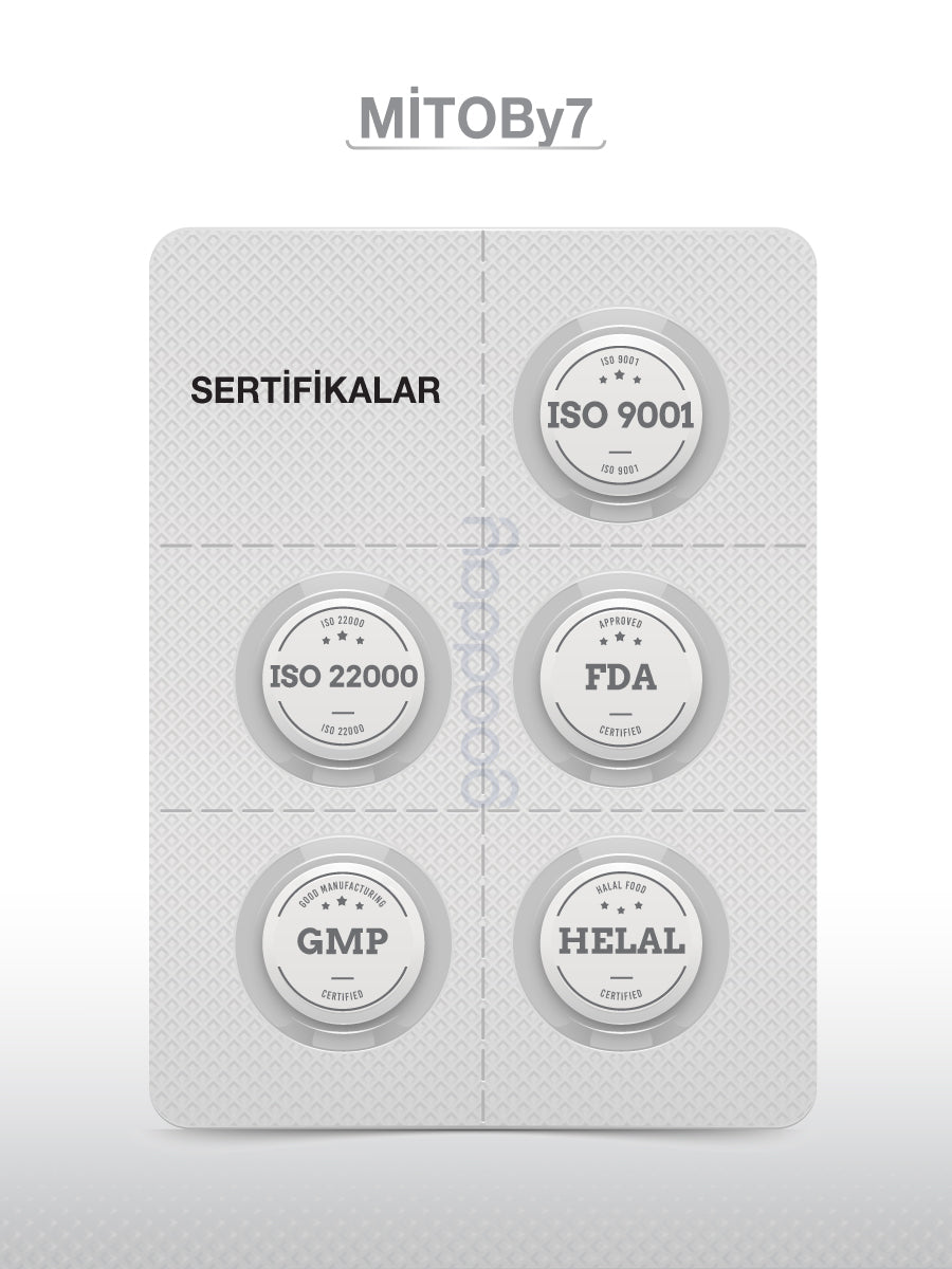 MİTOBY7 MULTİVİTAMİN & MİNERAL 7 SAŞE