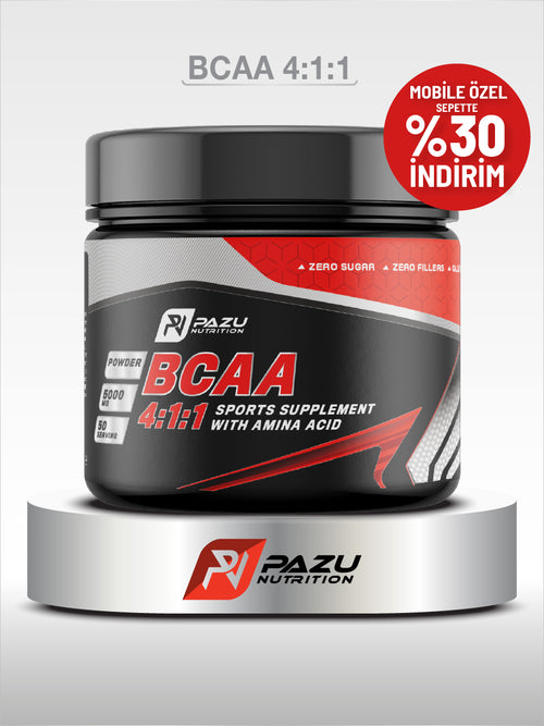 PAZU BCAA 4:1:1