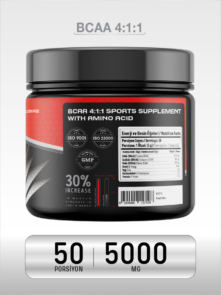 PAZU BCAA 4:1:1