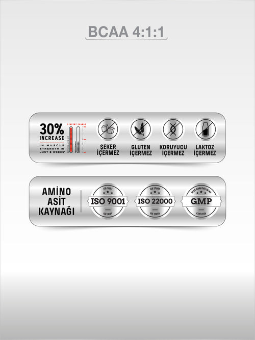 PAZU BCAA 4:1:1