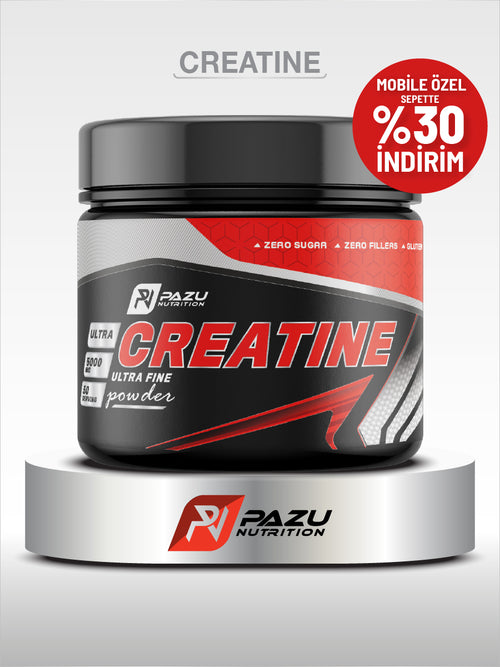 PAZU  KREATİN PURE 250 GR SPORCU BESİNİ