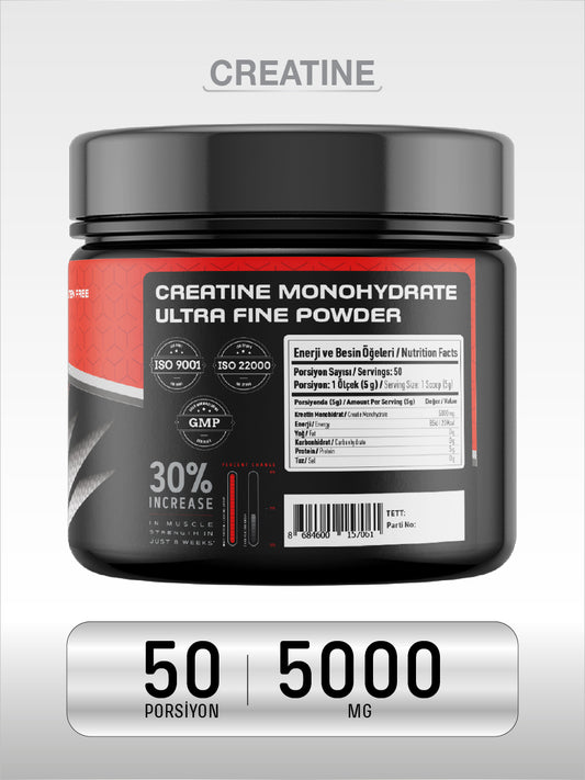 PAZU  KREATİN PURE 250 Gr