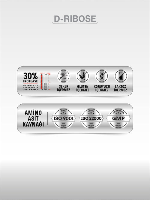 PAZU D-RİBOZ 250 GR SPORCU BESİNİ