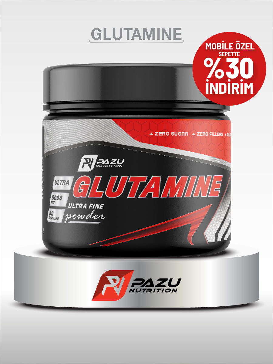 PAZU GLUTAMIN POWDER 250 GR