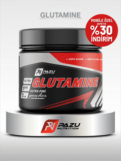 PAZU GLUTAMIN POWDER 250 GR