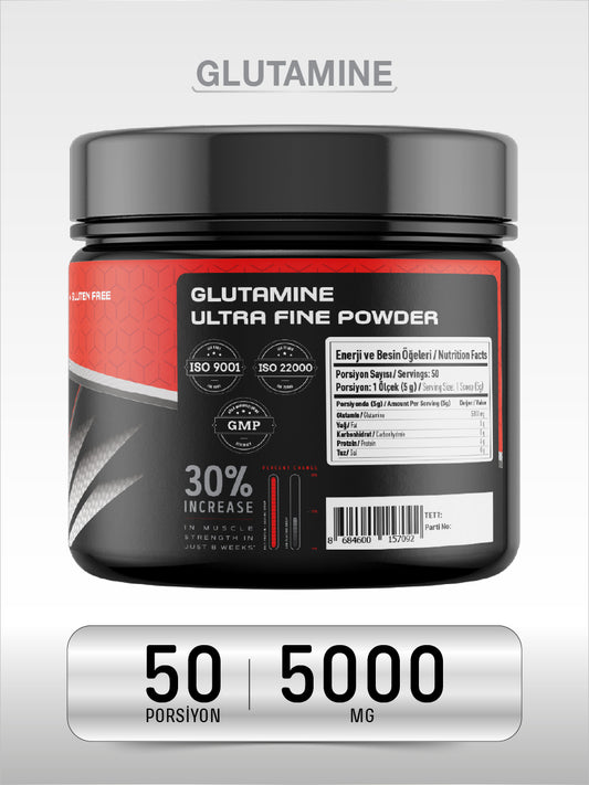 GLUTAMIN POWDER 250 Gr