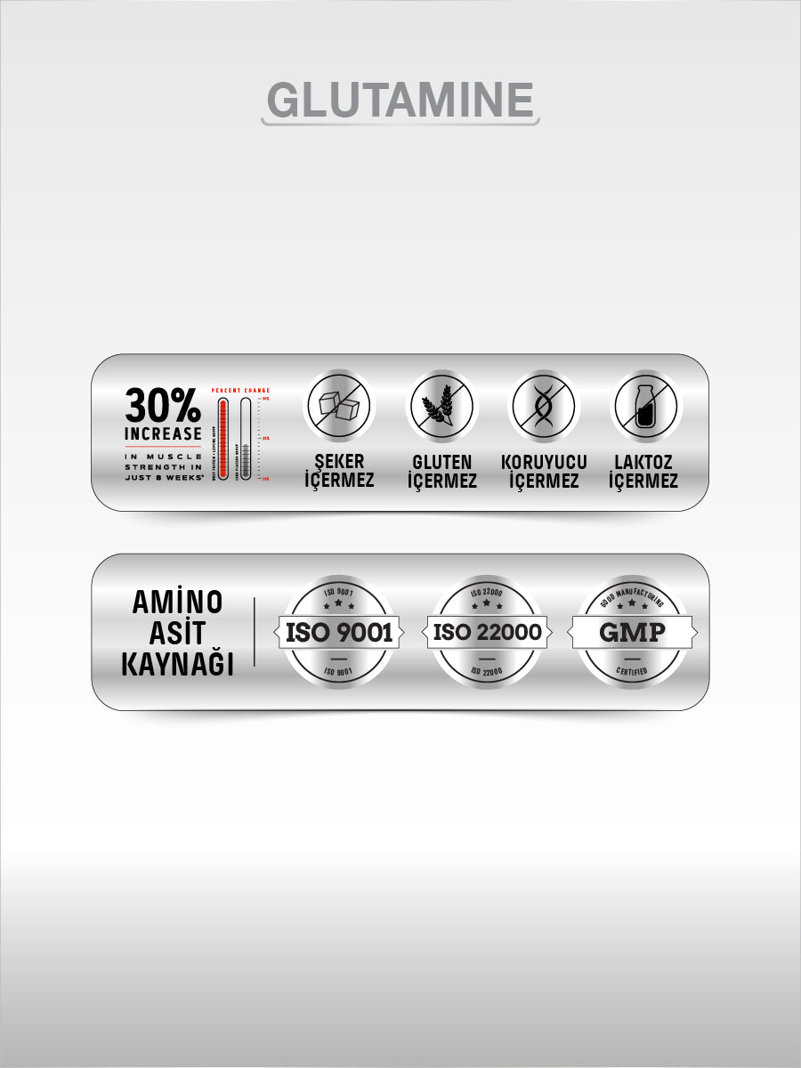 PAZU GLUTAMIN POWDER 250 GR