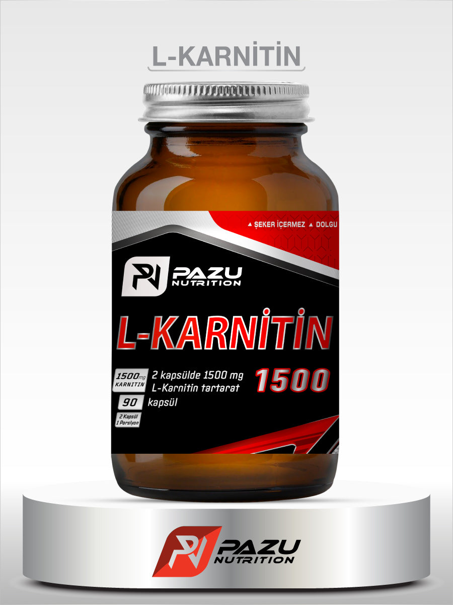 L-KARNİTİN 1500mg 90 KAPSÜL