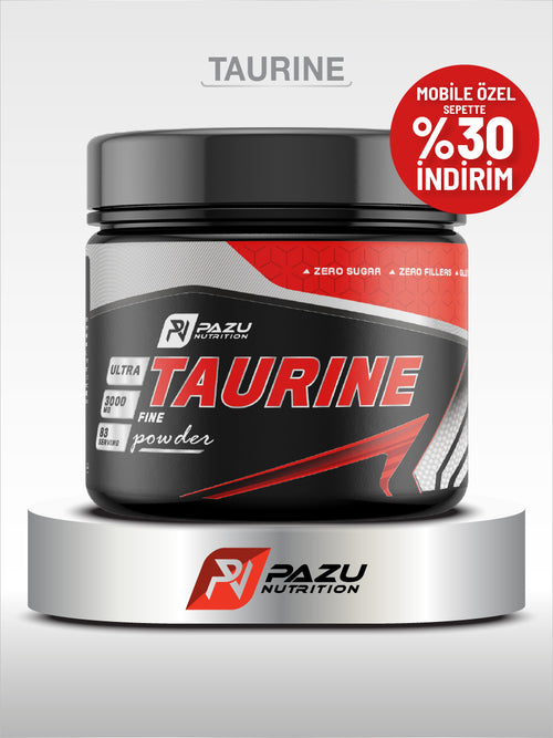 PAZU  TAURIN 250 GR SPORCU BESİNİ