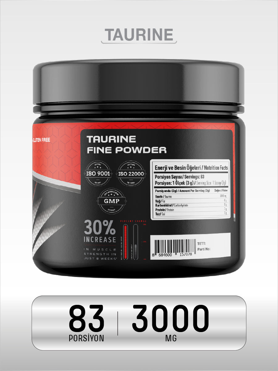 PAZU  TAURIN 250 GR SPORCU BESİNİ