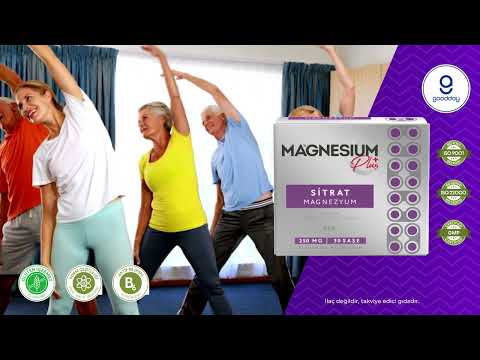 GOODDAY MAGNESIUM PLUS M (Mg.  MALAT) 30 SAŞE