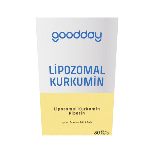 LİPOZOMAL KURKUMİN 30 LİKİT KAPSÜL