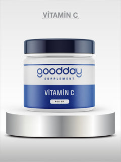 GOODDAY VİTAMİN C  400 gr T.E.G