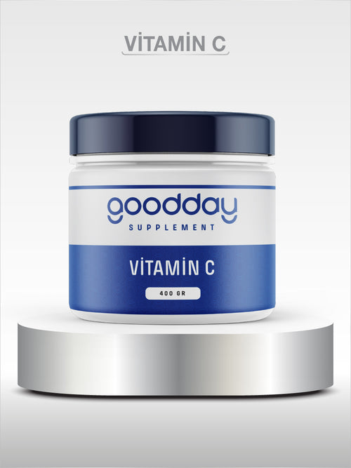 GOODDAY VİTAMİN C  400 gr T.E.G