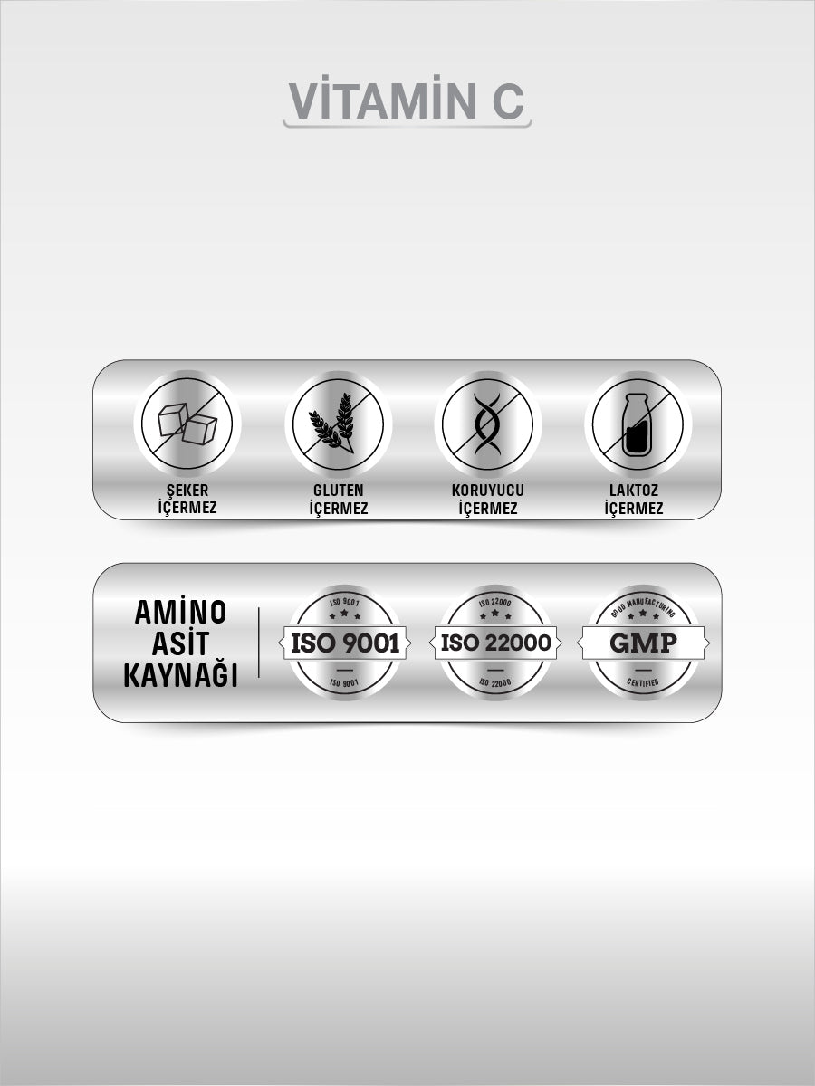 GOODDAY VİTAMİN C  400 gr T.E.G