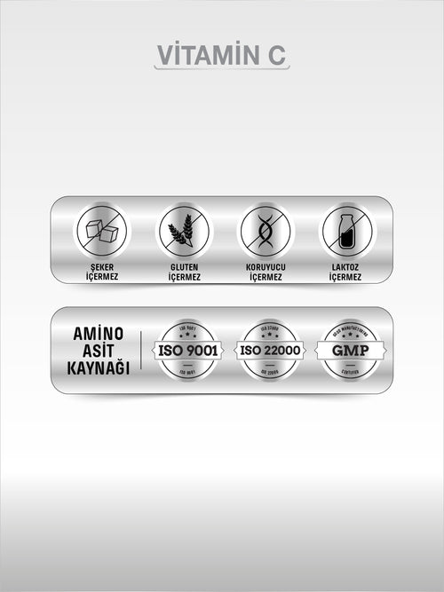 GOODDAY VİTAMİN C  400 gr T.E.G