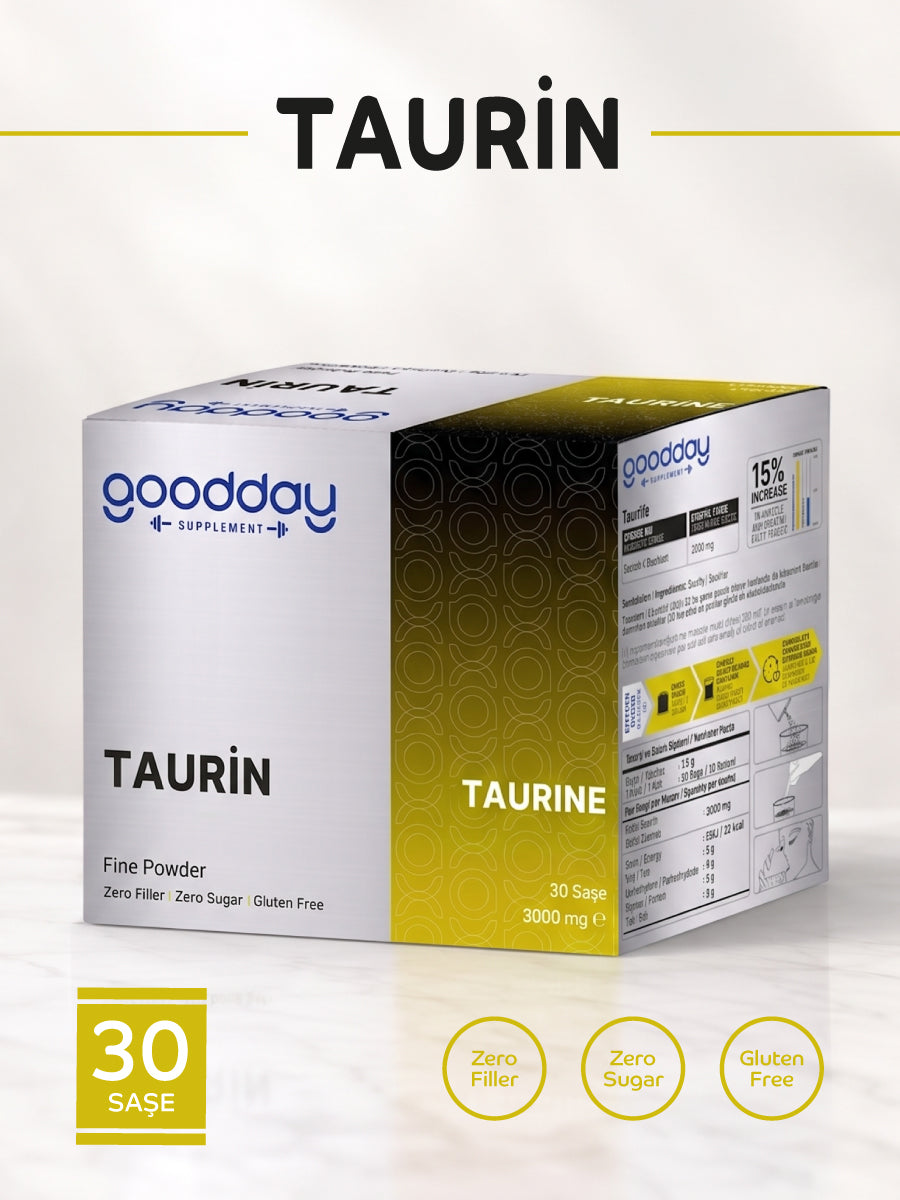 GOODDAY SUPPLEMENT TAURİN 30 SAŞE