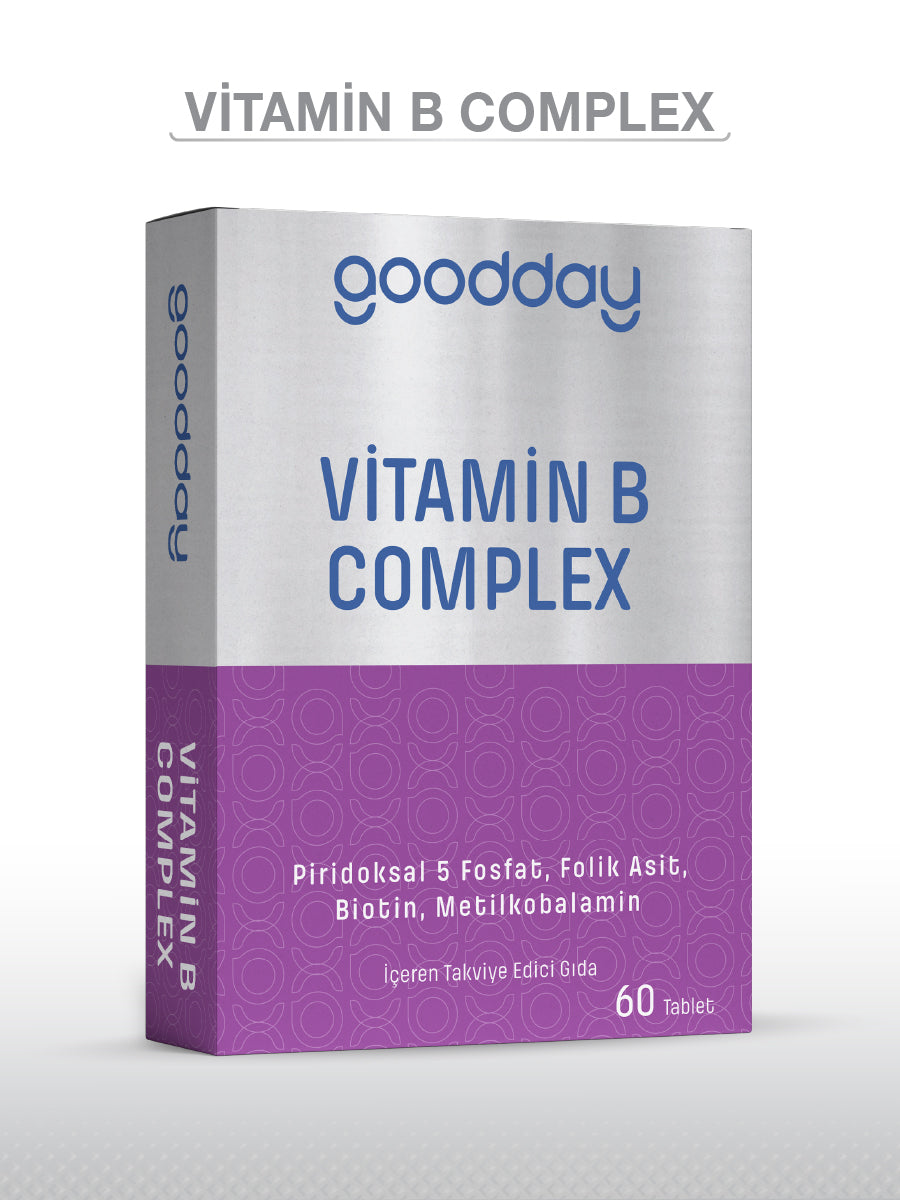 VİTAMİN B COMPLEX 60 TABLET