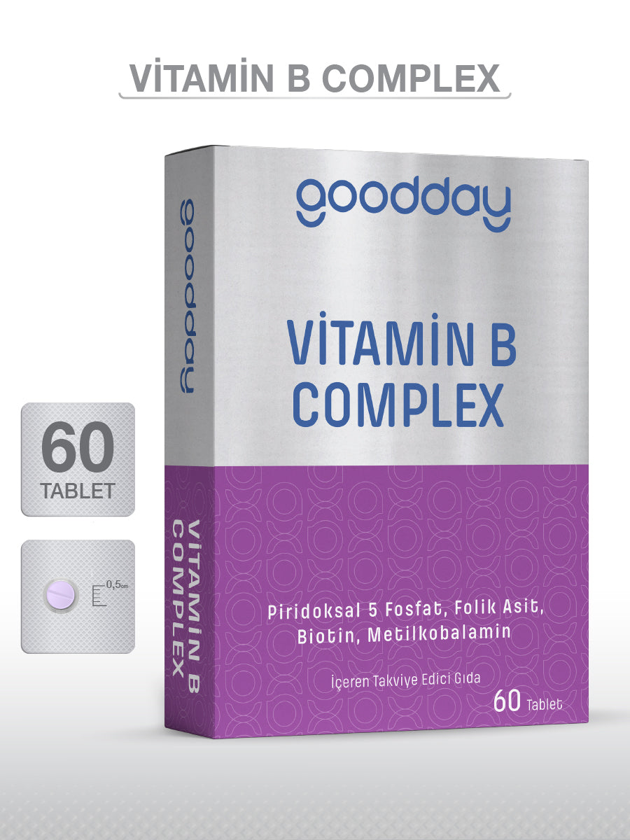 VİTAMİN B COMPLEX 60 TABLET