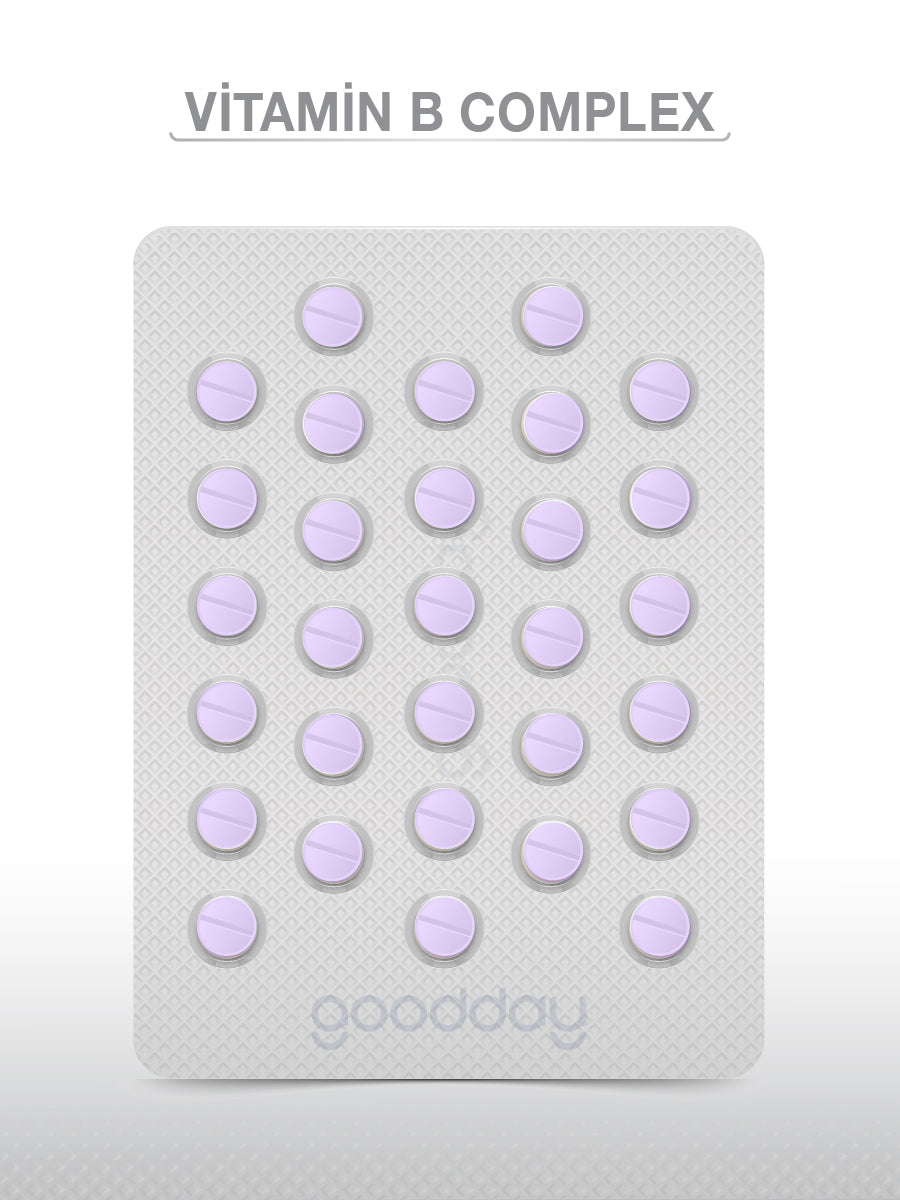 VİTAMİN B COMPLEX 60 TABLET