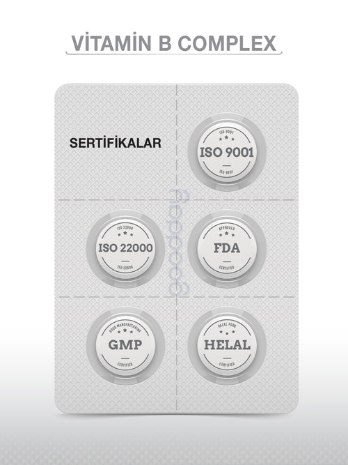 VİTAMİN B COMPLEX 60 TABLET