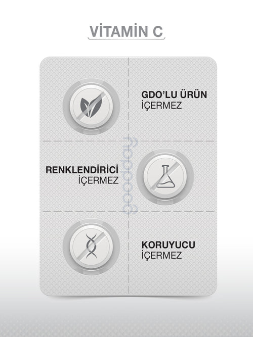 GOODDAY VİTAMİN C 1000 MG 60 KAPSÜL