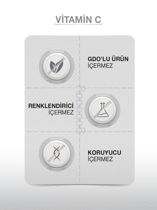 GOODDAY VİTAMİN C 1000 MG 60 KAPSÜL