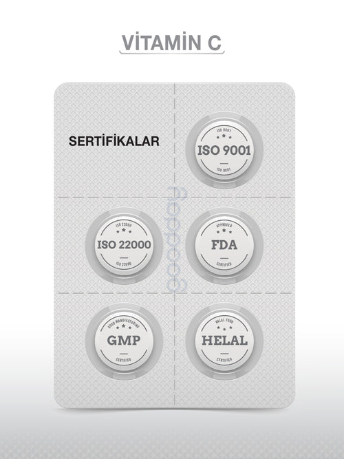 GOODDAY VİTAMİN C 1000 MG 60 KAPSÜL