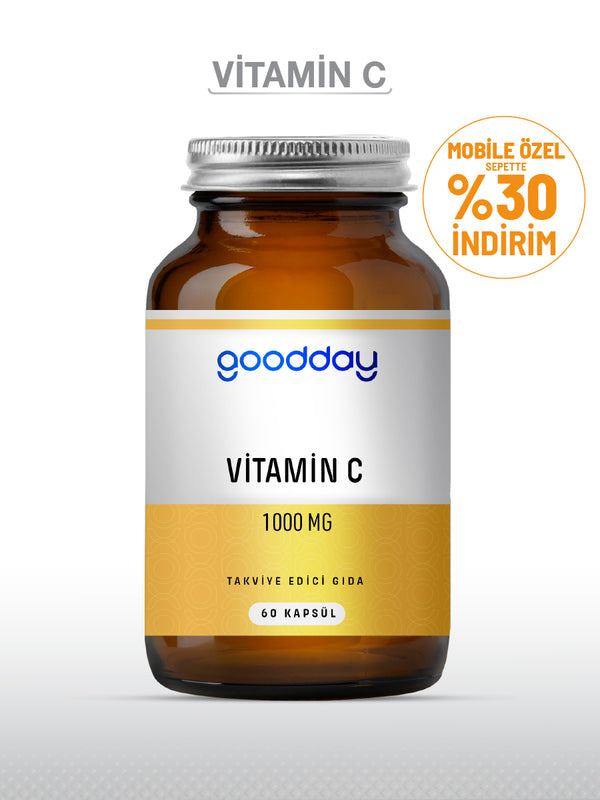 GOODDAY VİTAMİN C 1000 MG 60 KAPSÜL