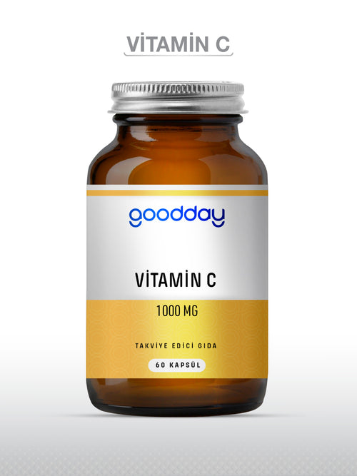 VİTAMİN C 1000 MG 60 KAPSÜL