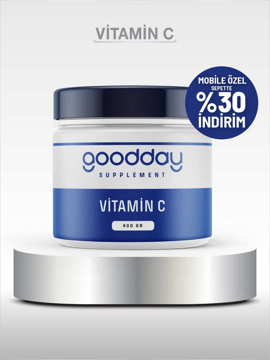 GOODDAY VİTAMİN C  400 gr T.E.G