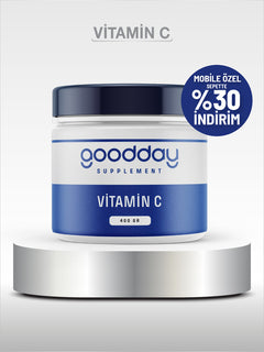 GOODDAY VİTAMİN C  400 gr T.E.G