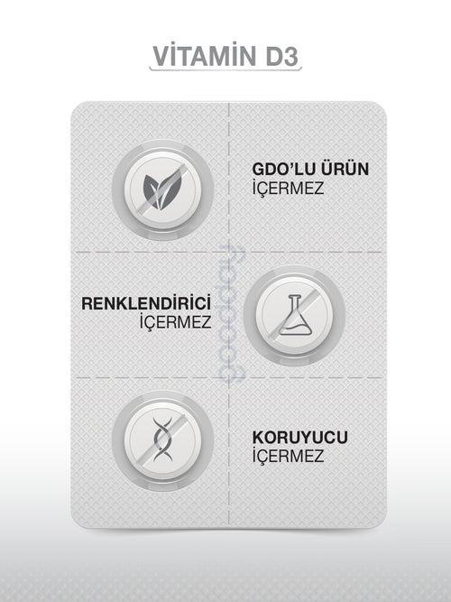 GOODDAY VİTAMİN D3 DAMLA 20 ML 1000 IU