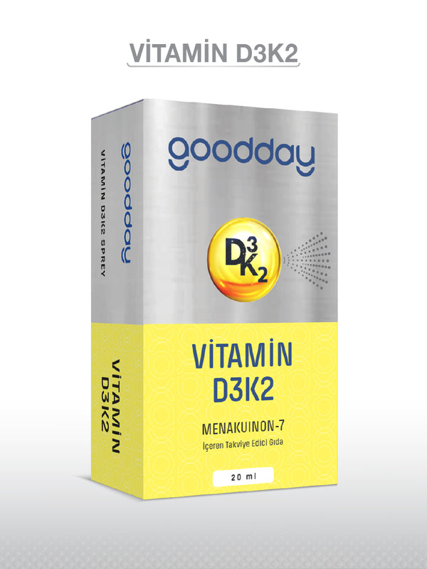 GOODDAY VİTAMİN D3K2 20 ML