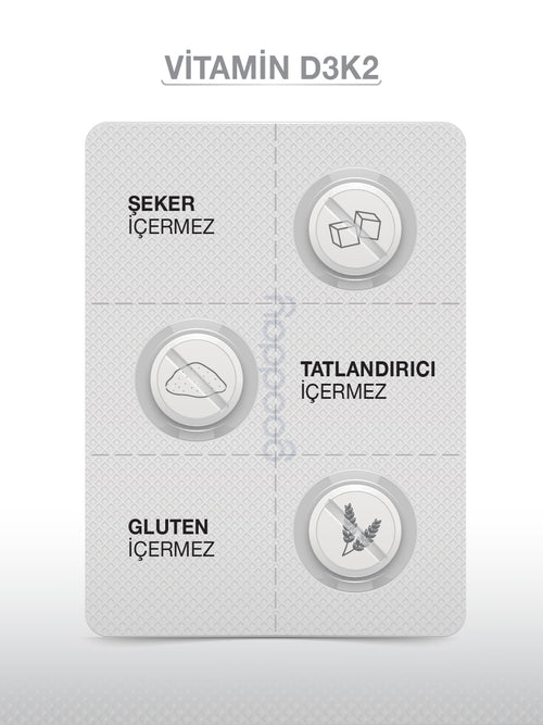 GOODDAY VİTAMİN D3K2 20 ML