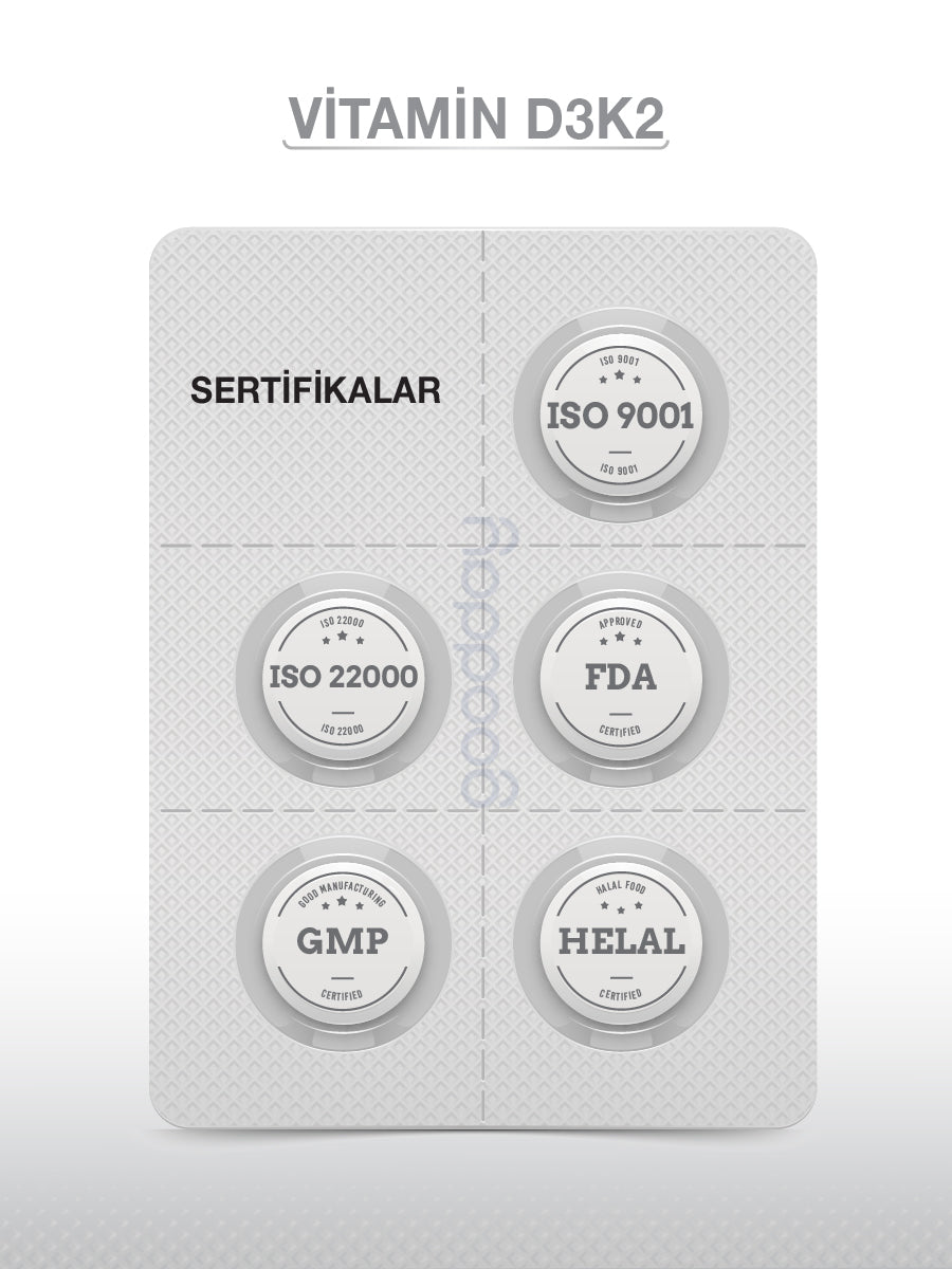 GOODDAY VİTAMİN D3K2 20 ML